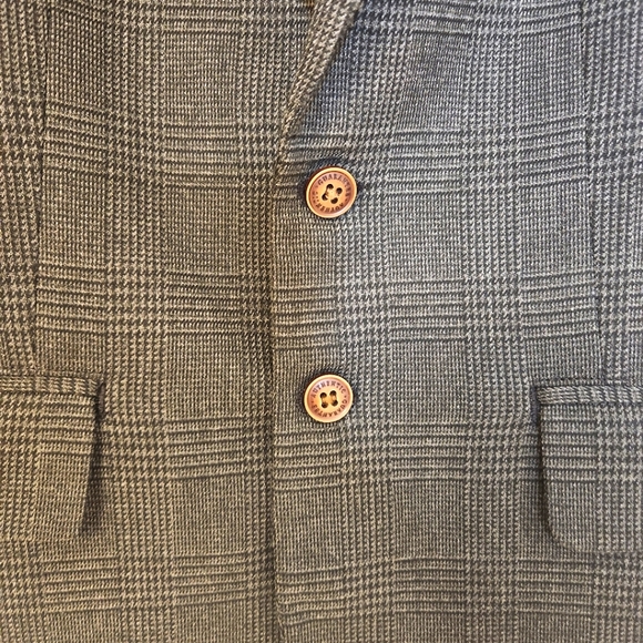 H&M Boys 2-Button Blazer - Size 7-8 - Picture 3 of 8